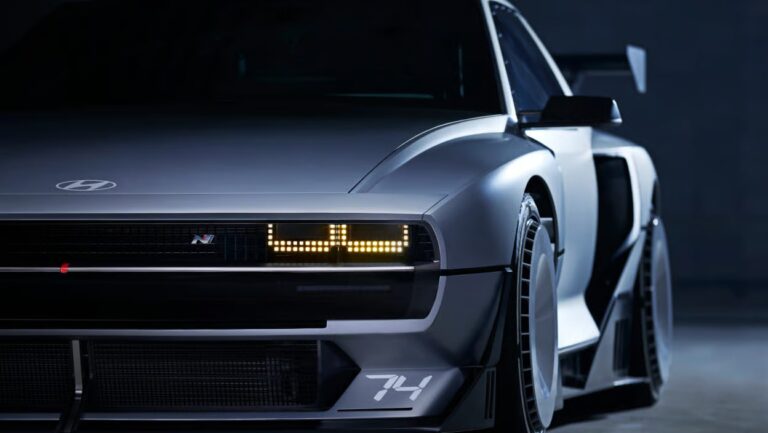 New Hyundai car