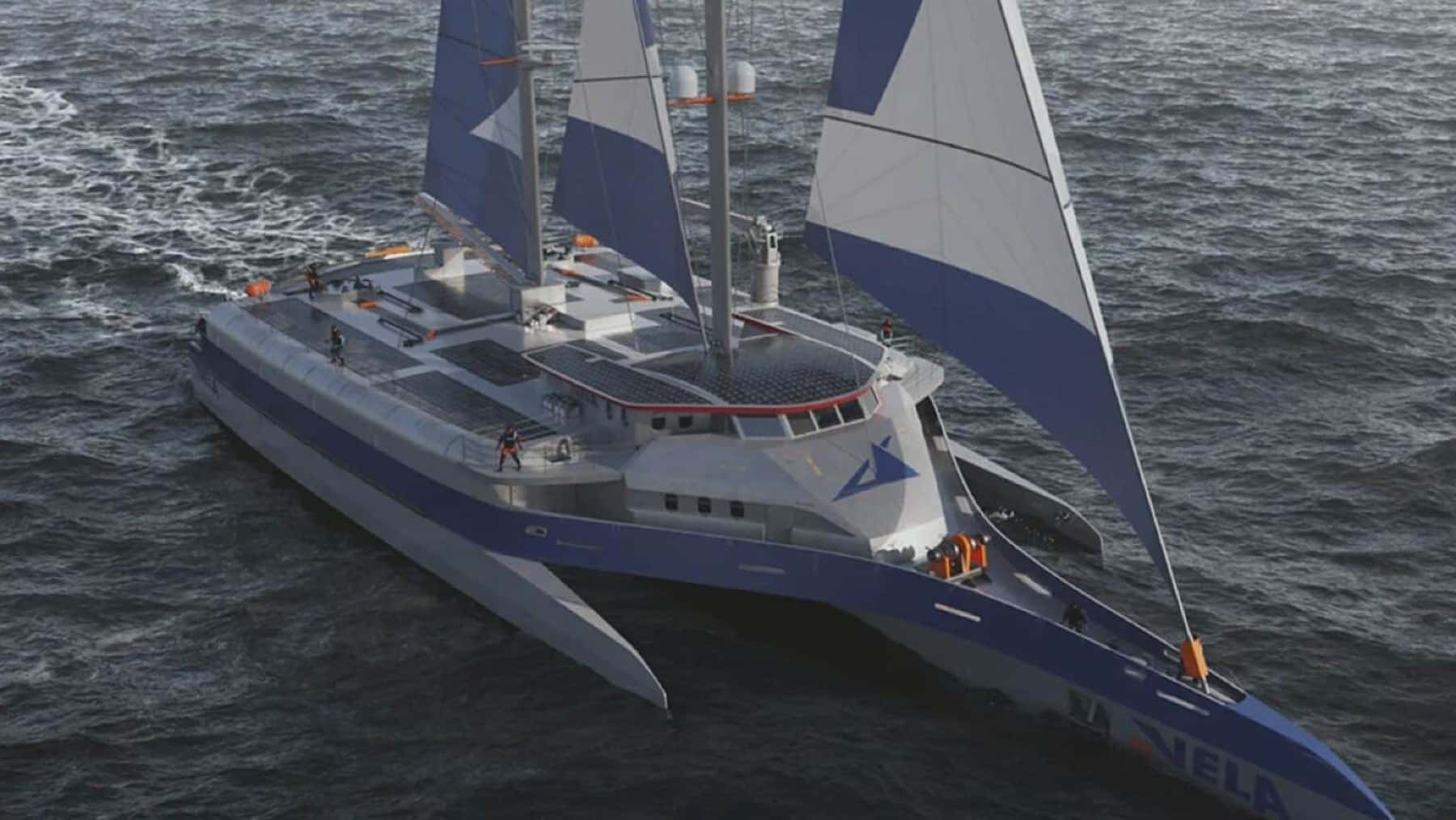 The Ancient Egyptians were right: Japan unveils 22nd-century ship running on this fuel 1 ship