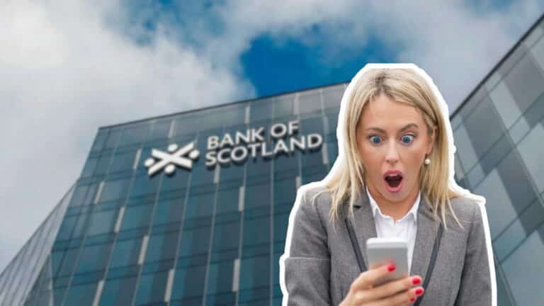 Bank of Scotland is closing branches