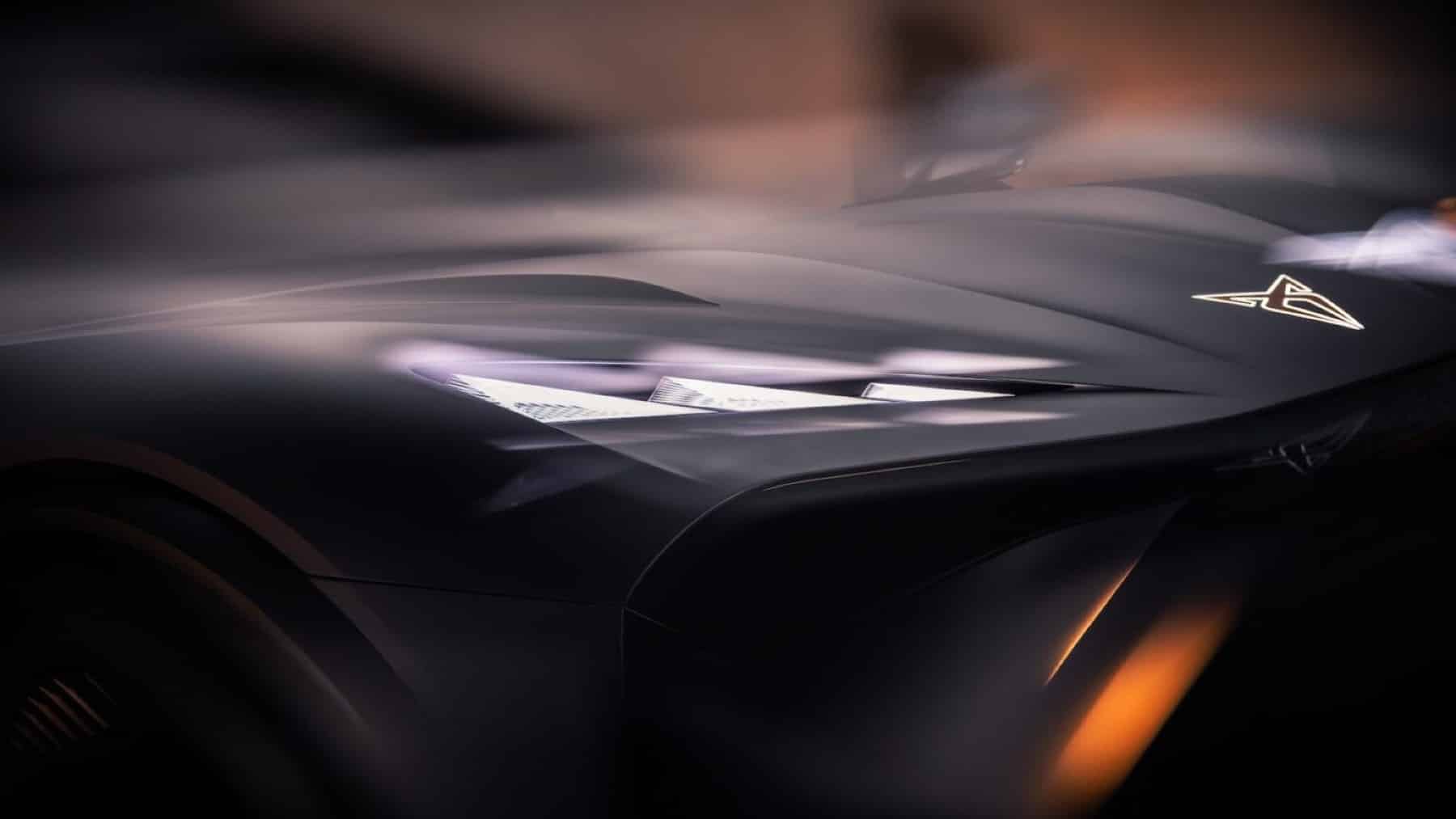 Fragrance, light and motion — A high-riding prototype turns driving into a mood 1 prototype, cupra