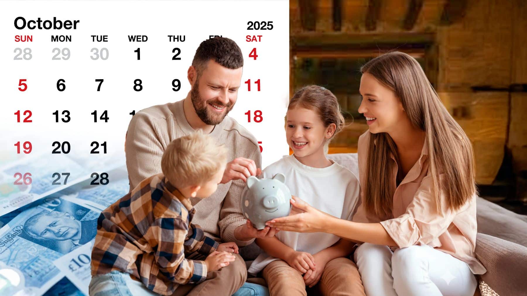 Families urged to claim £150 this month — Qualifying period open and this group is eligible 1 Families urged to claim £150 this month