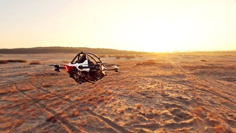 First flying car in history