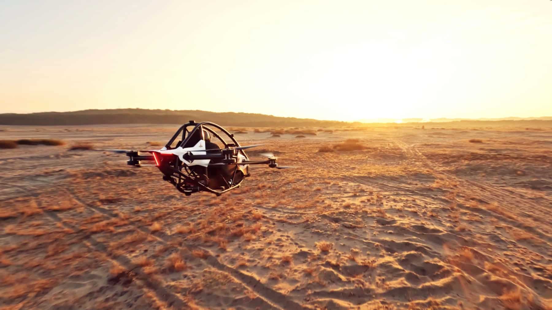 Expanding in Europe but skipping the UK — First flying car in history takes the skies 1 First flying car in history