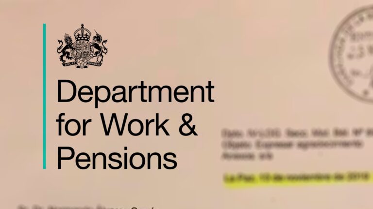 pensioners will get a DWP letter