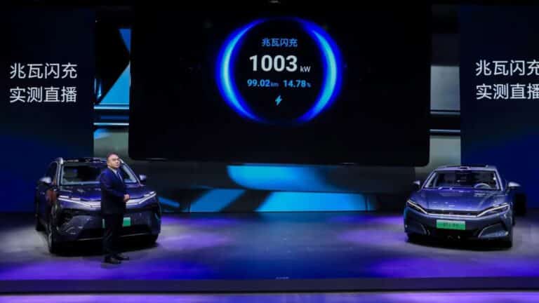 BYD unveils its plan in the UK
