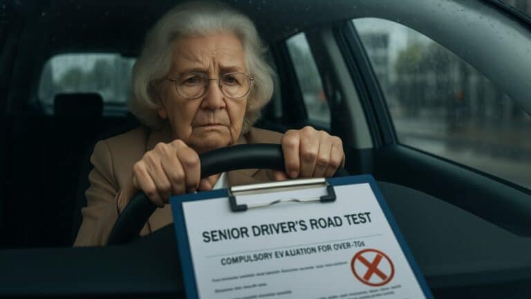 Bad news for senior drivers