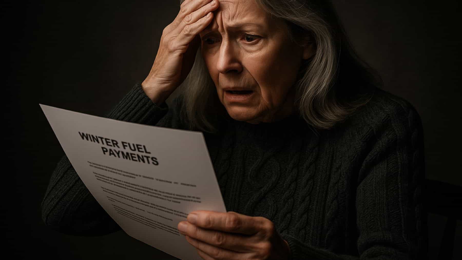 State pensioners face Winter Fuel Payments deduction — New regulations target one specific group 1 State pensioners face Winter Fuel Payments deduction