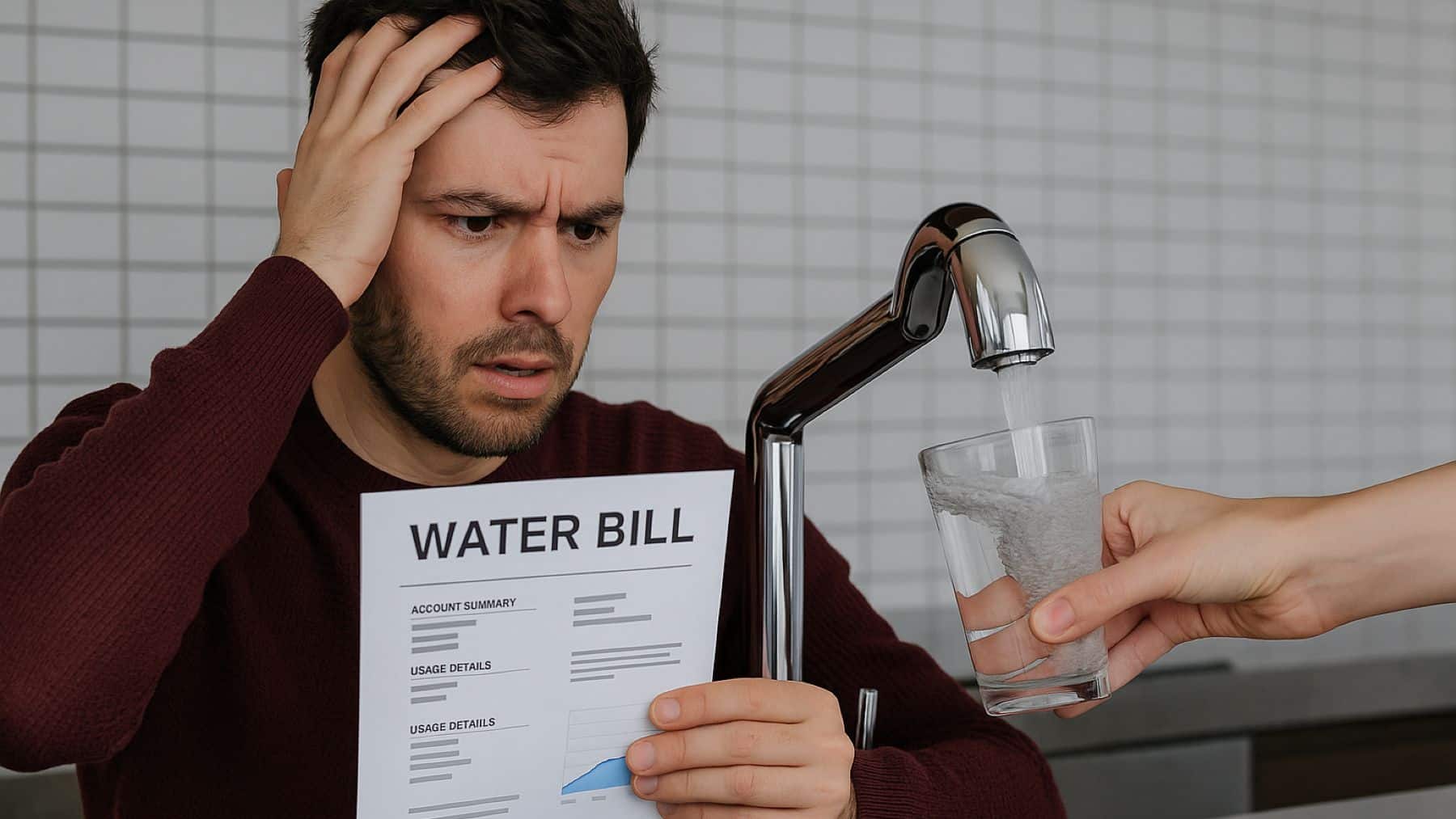 It's higher than expected — Hike in water bill spreading terror before Halloween for users of these 5 companies 1 Hike in water bill 5 companies users