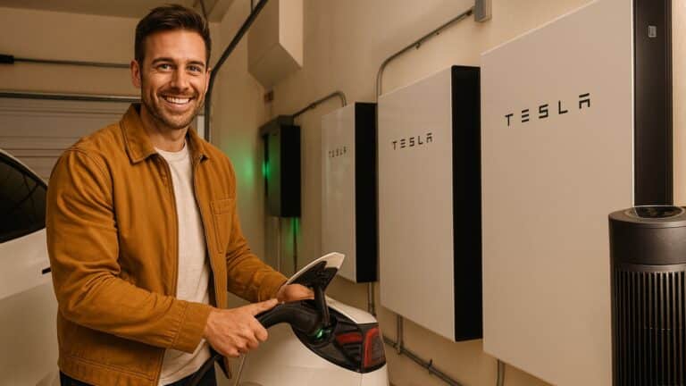 Tesla UK project
