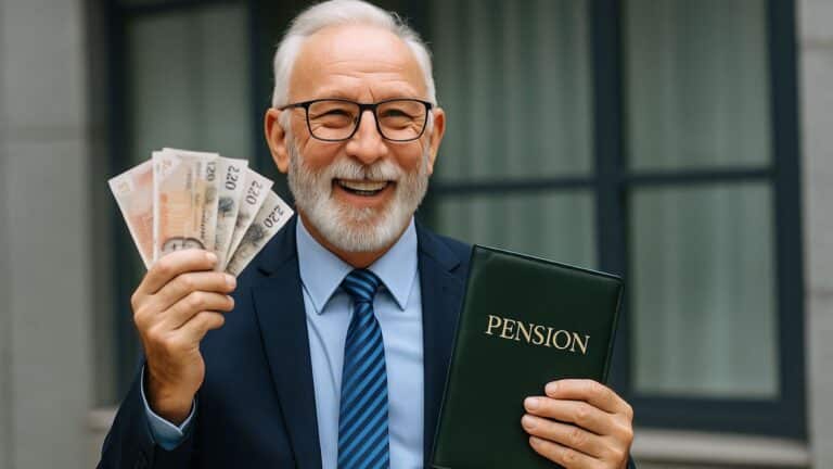 collect full pension and return to work
