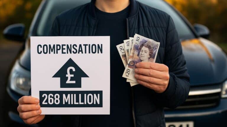 Over 270,000 motorists could receive compensation