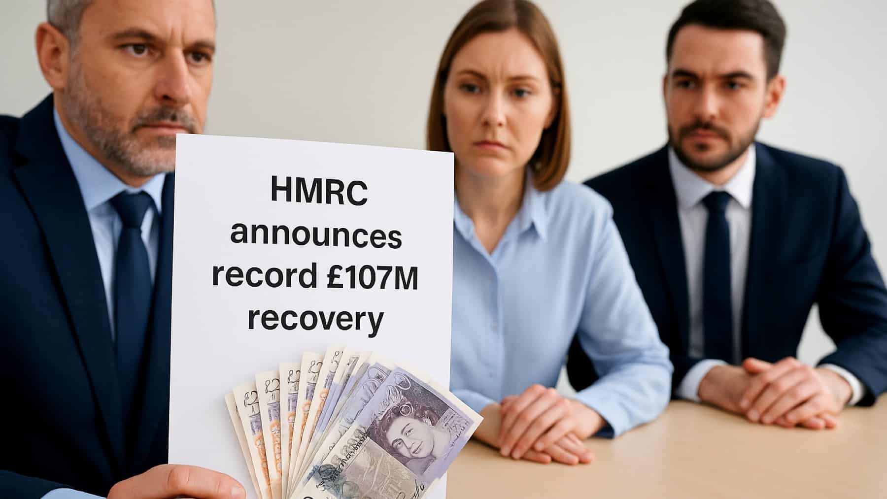HMRC announces record £107M recovery — First investigations have been quite hard 1 hmrc