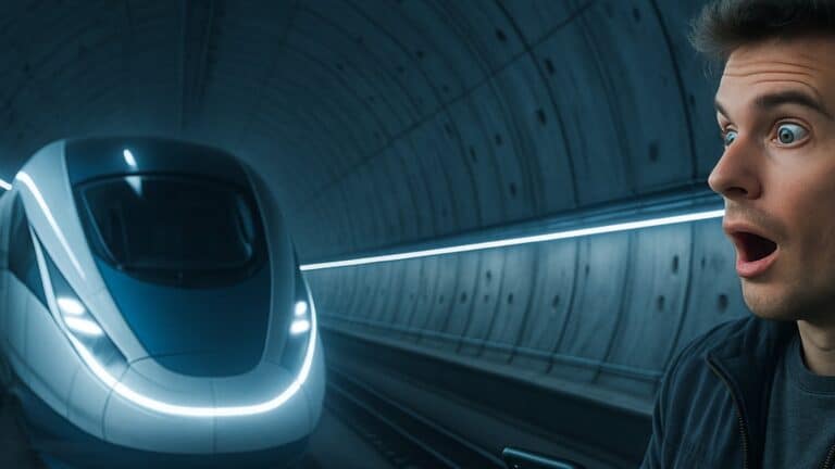 First-in-history 'continental subway' has been unveiled