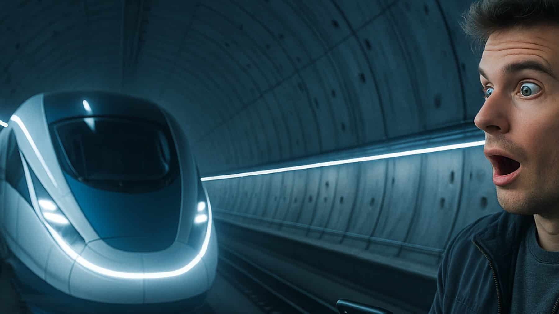 From London to Helsinki or Kyiv in 3 hours ― First-in-history 'continental subway' unveiled 1 First-in-history 'continental subway' has been unveiled