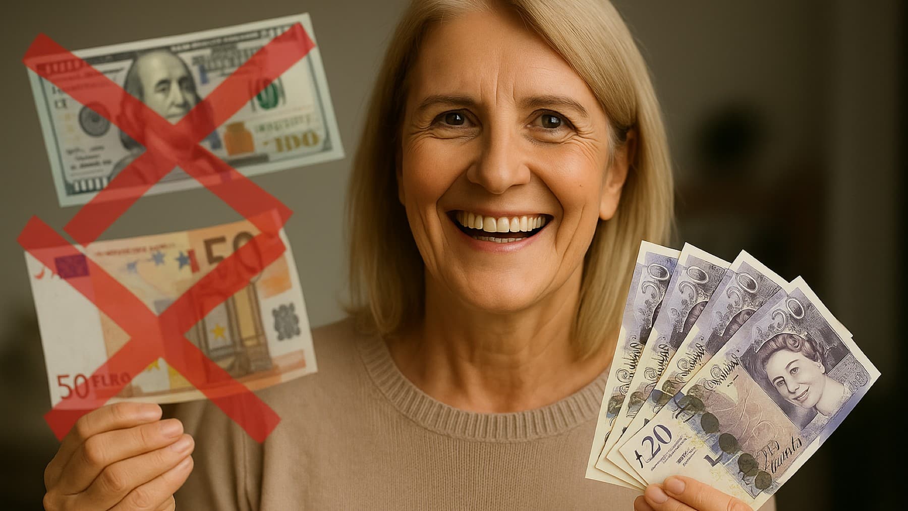 Not Dollar, not Euro — You won’t believe where the British pound is used 1 other nations use the pound