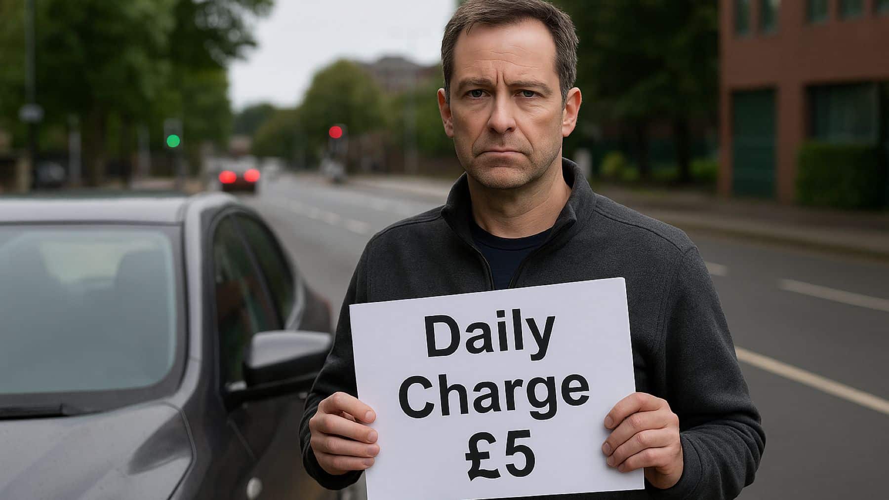 Drivers will face a £5 daily fee — UK city approves controversial bill starting this autumn 1 UK city approves controversial bill