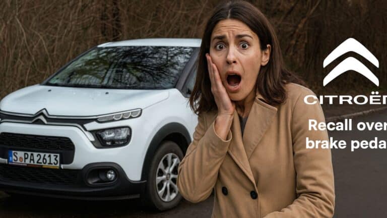 Citroën recall