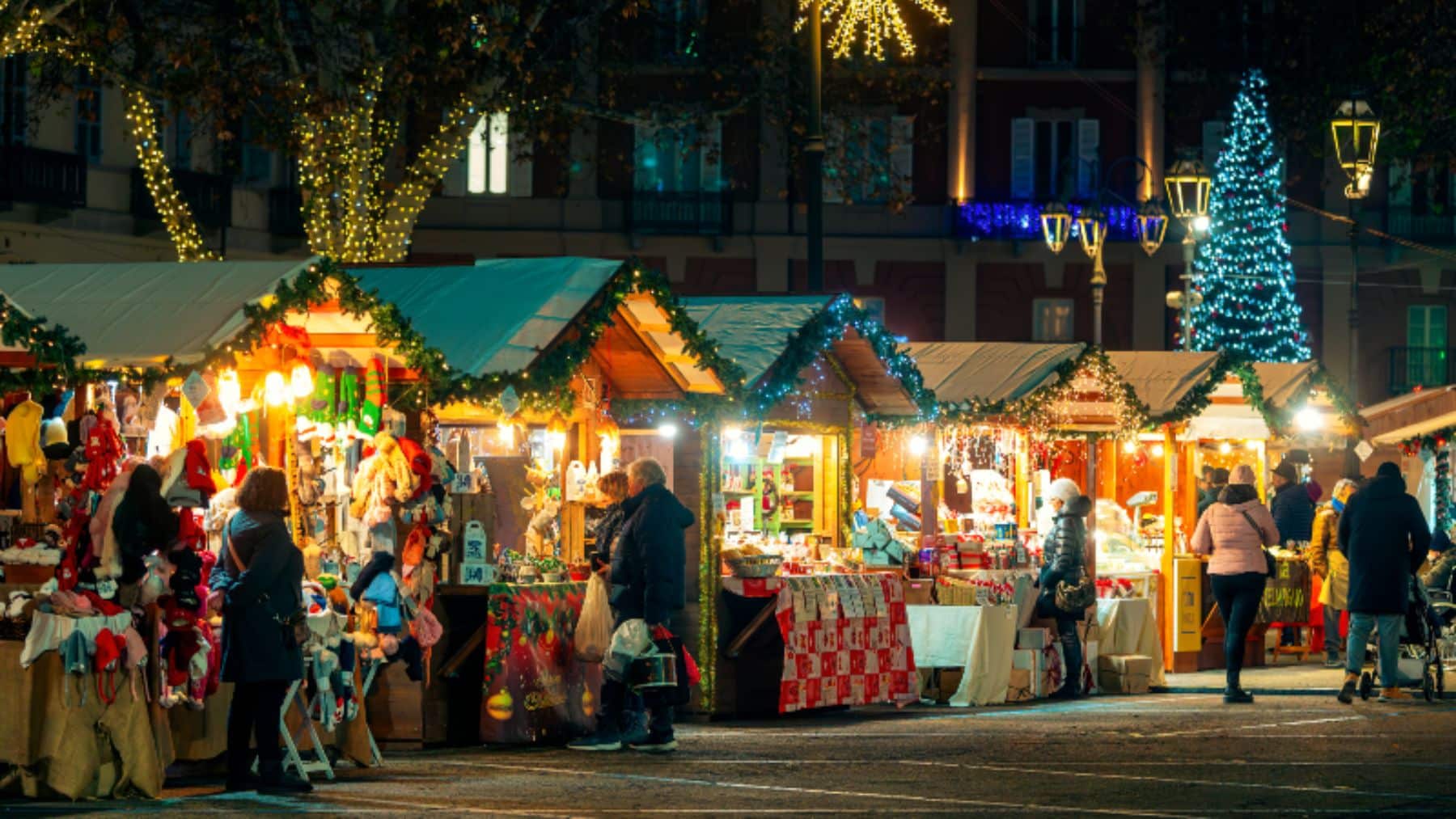 UK crowned second-best Christmas market in Europe — opens Nov. 7 and returns to its original spot 1 UK crowned second-best Christmas market in Europe