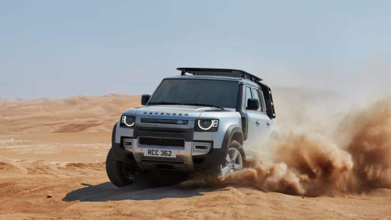 New Land Rover Defender