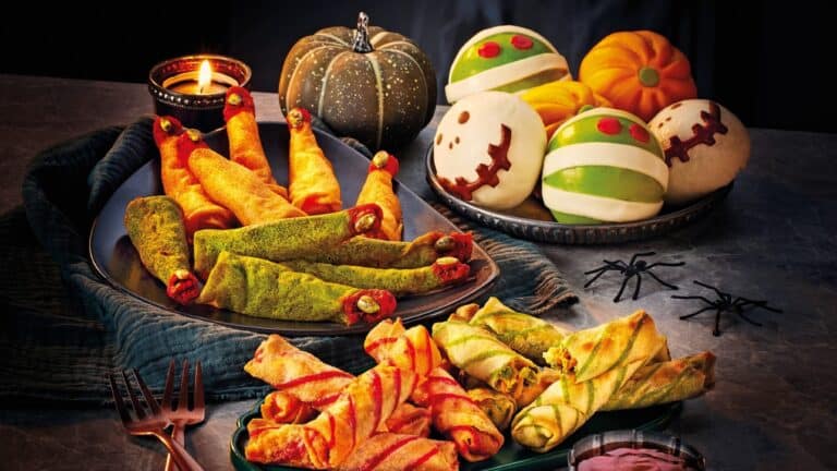 Halloween food from Aldi