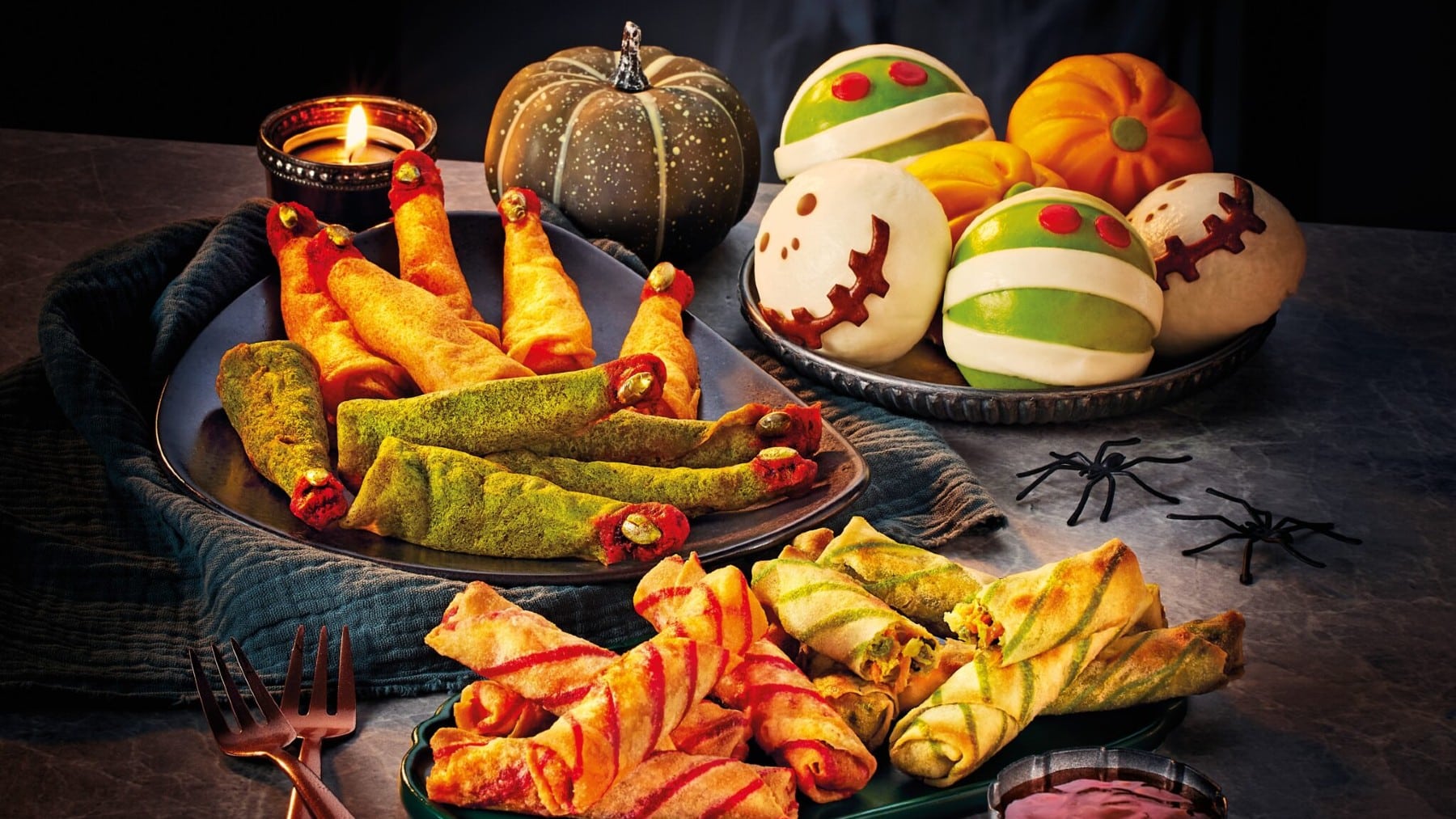 Frankenstein, mummies and roulettes — Aldi's perfect Halloween food arrives supermarkets right in time 1 Halloween food from Aldi