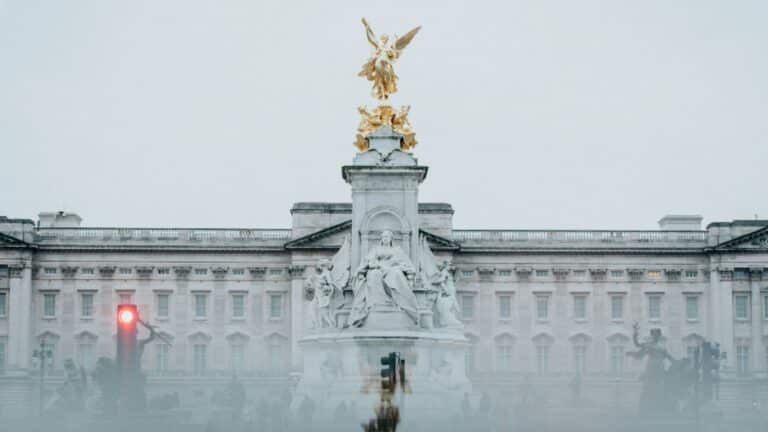 Goodbye to Buckingham's Christmas market