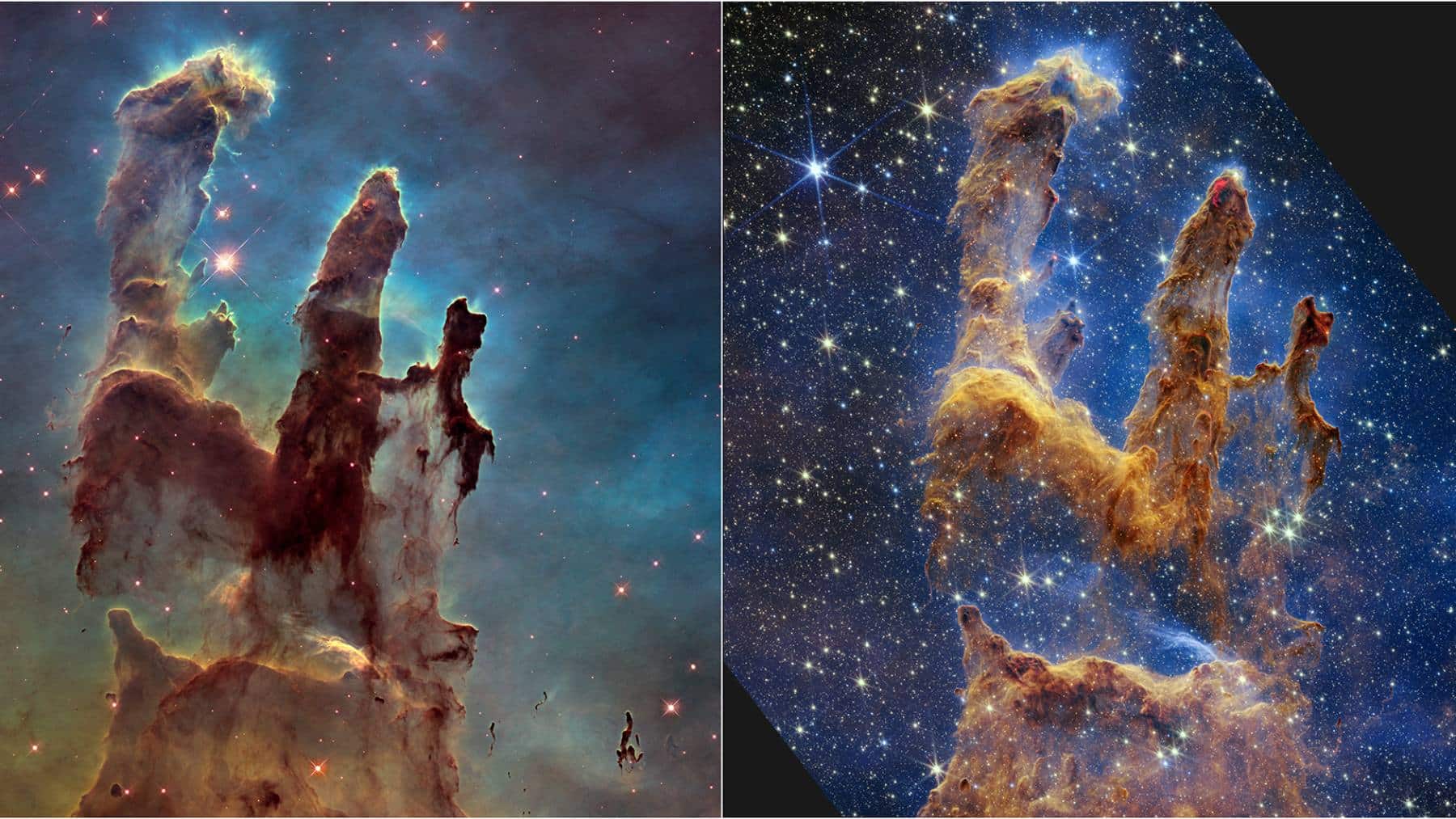Gone without a trace — James Webb searches for the vanished Pillars of Creation 1 NASA, James Webb Telescope