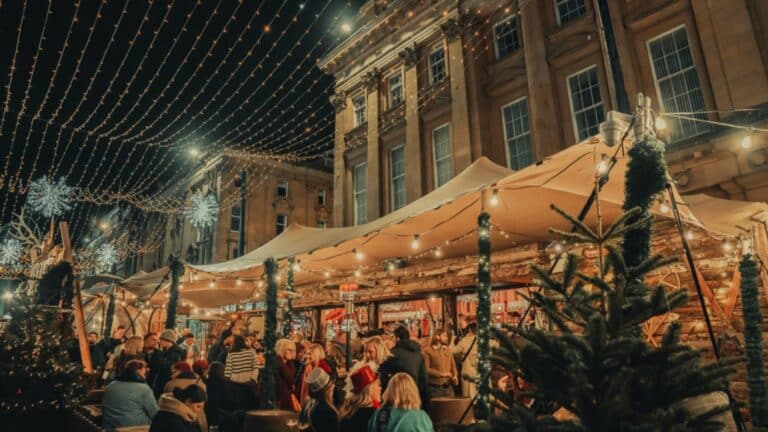 UK's beloved Christmas market is back