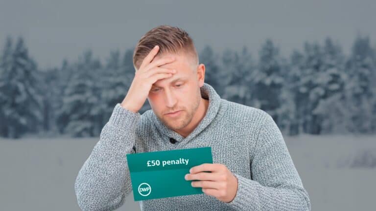 DWP begins £50 fines beneficiaries warned