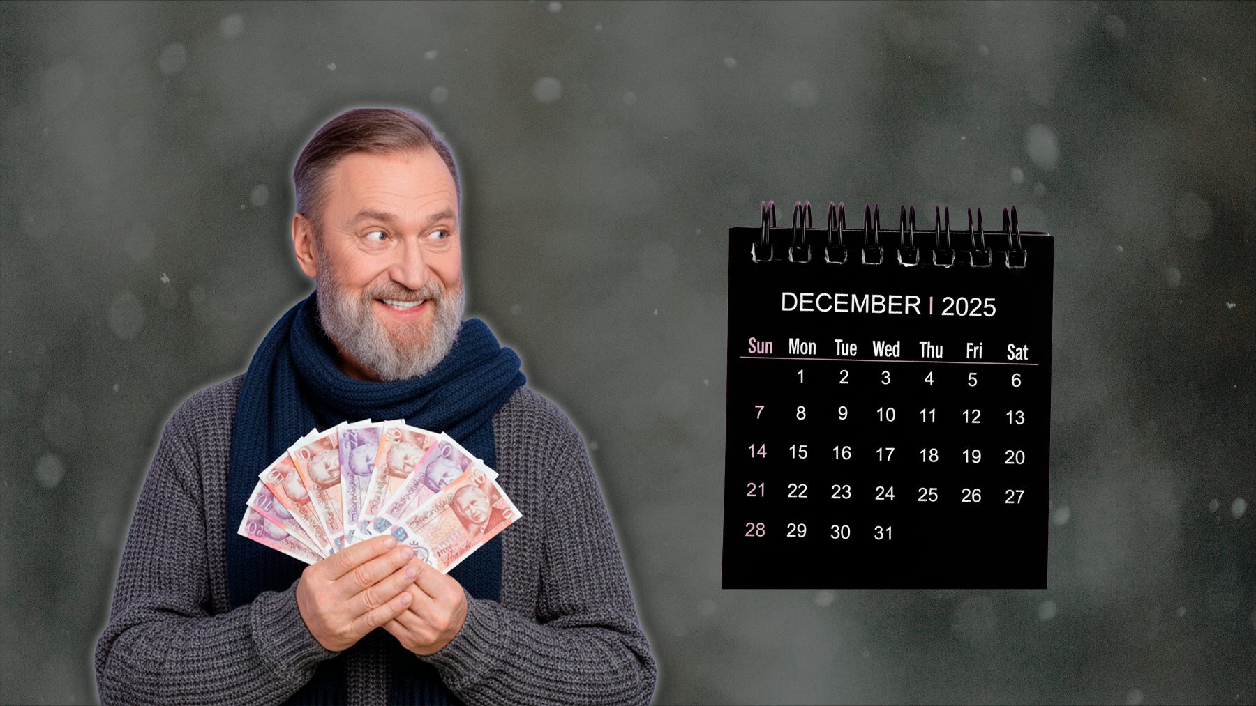 From £10 Christmas Bonus to £59 boost in December — 880,000 Britons qualify and can claim it 1 Thousands set to receive boost in December in the UK