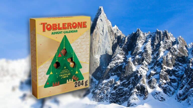 advent calendar feels like a trip
