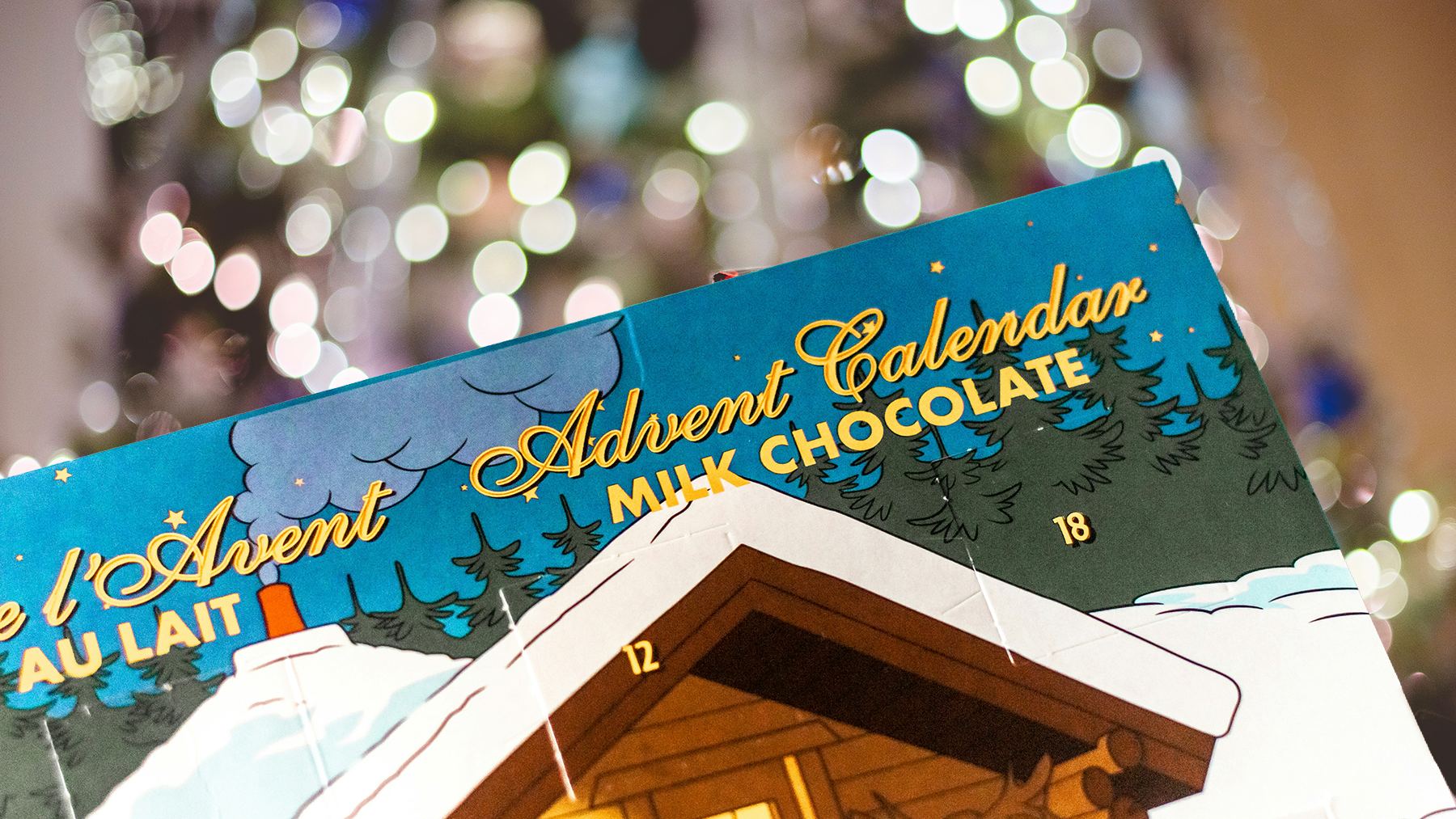 Tesco revives Advent Calendars for Christmas