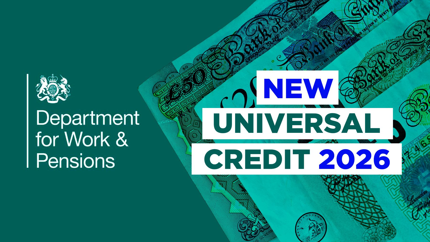 Universal Credit hit by major change