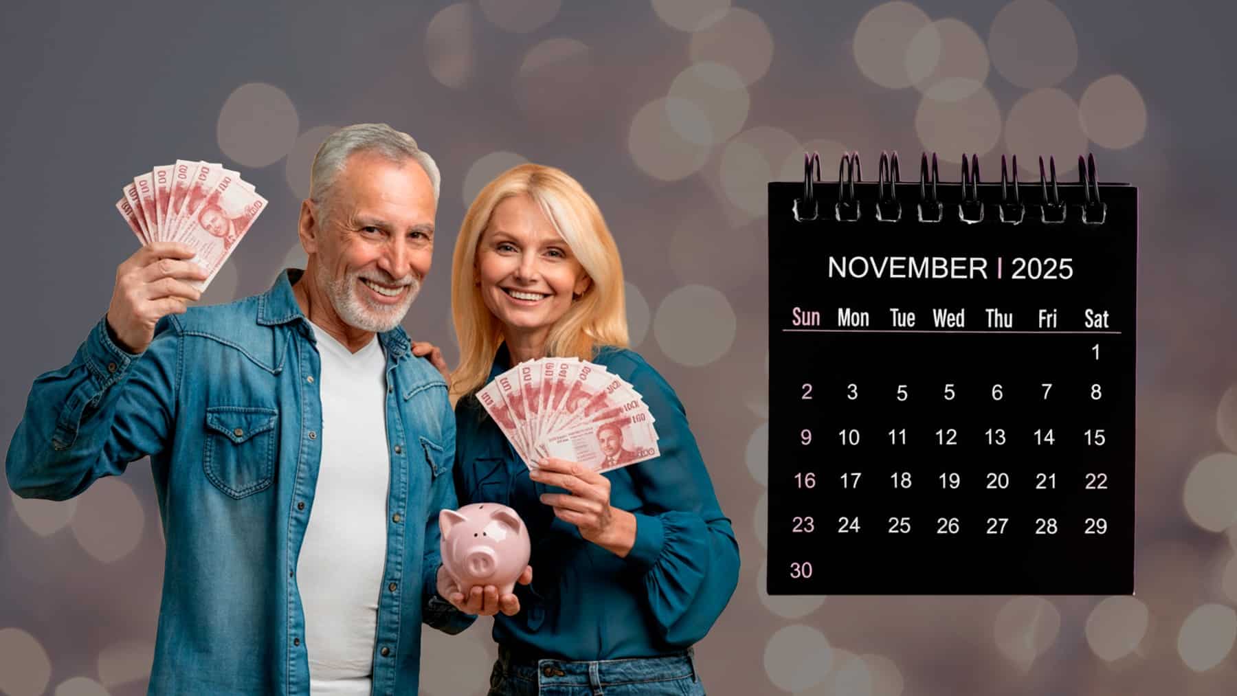 £25 weekly payments start this November