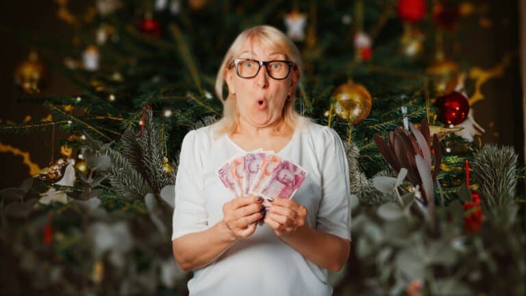 Christmas payment arrives on this date