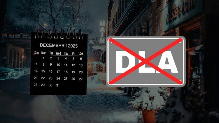 Goodbye to DLA for 66,000 people