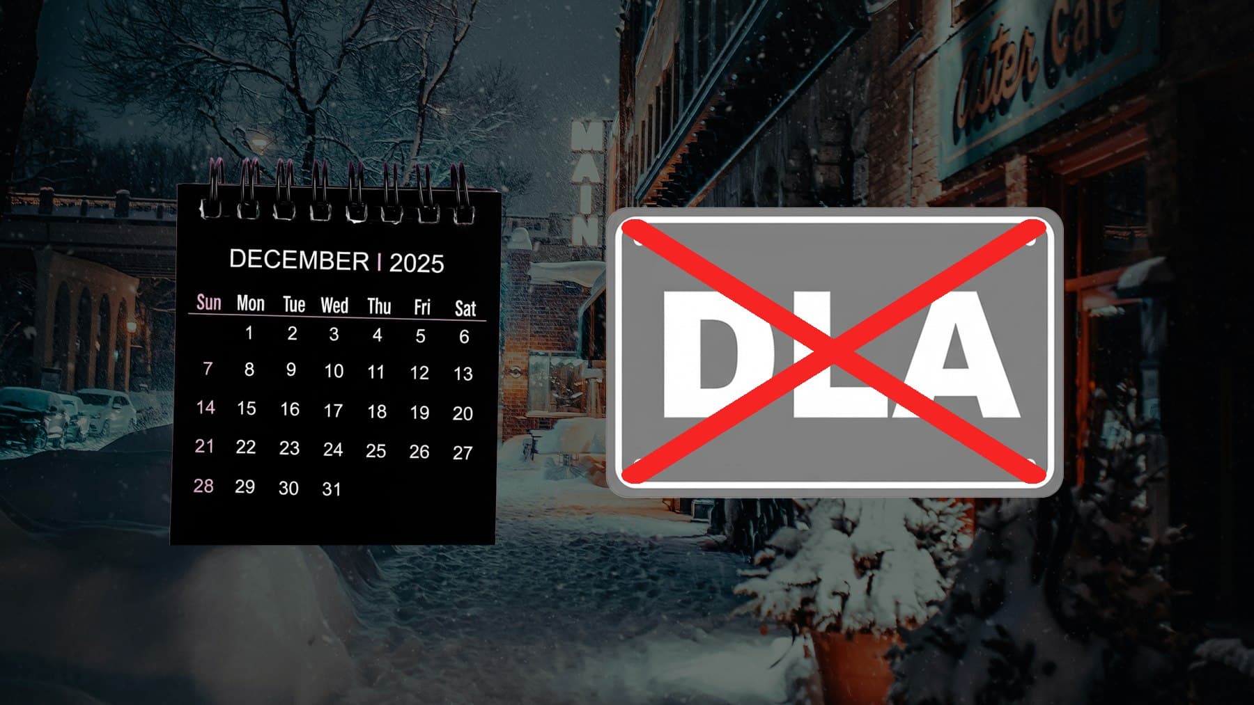 Goodbye to DLA for 66,000 people