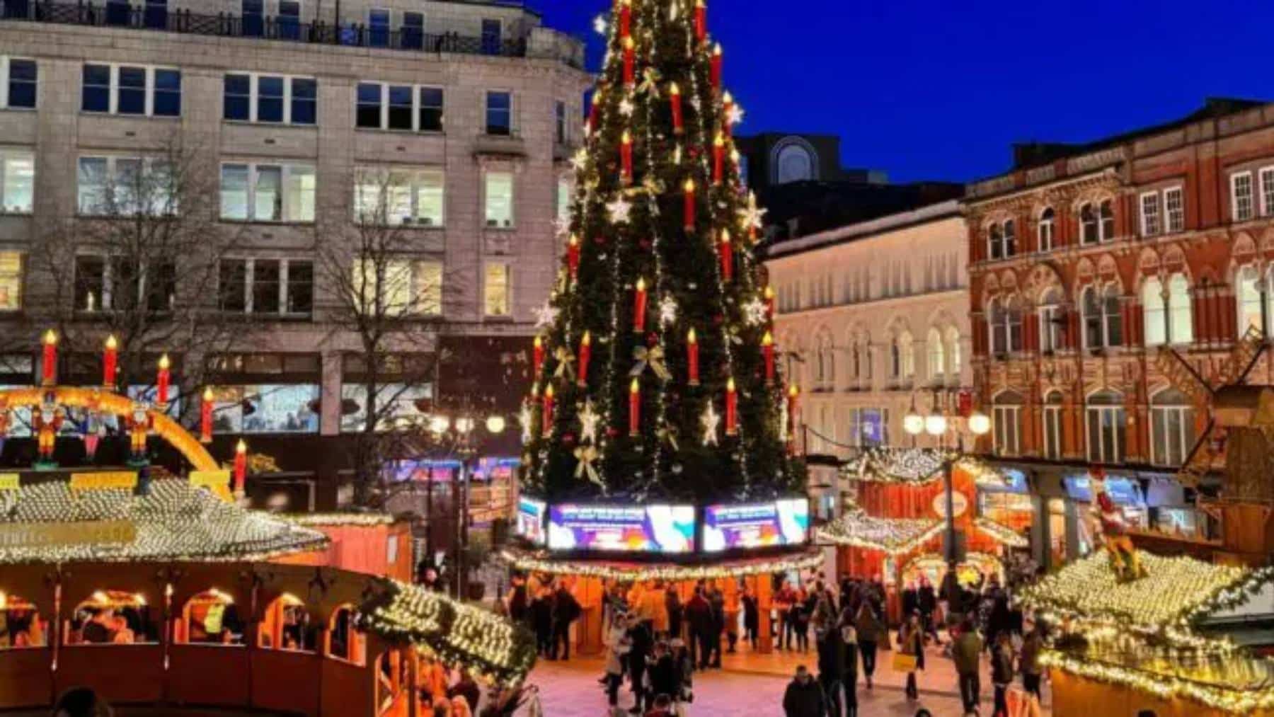 UK’s biggest Christmas market outside Germany opens — Over 100 stalls and festive attractions in this city 1 Frankfurt Christmas Market opens to the public