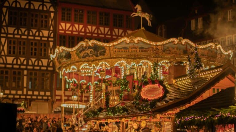 Mythical Christmas market opens in 14 days