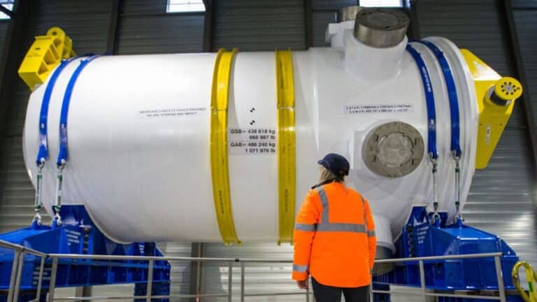 500 Ton reactor