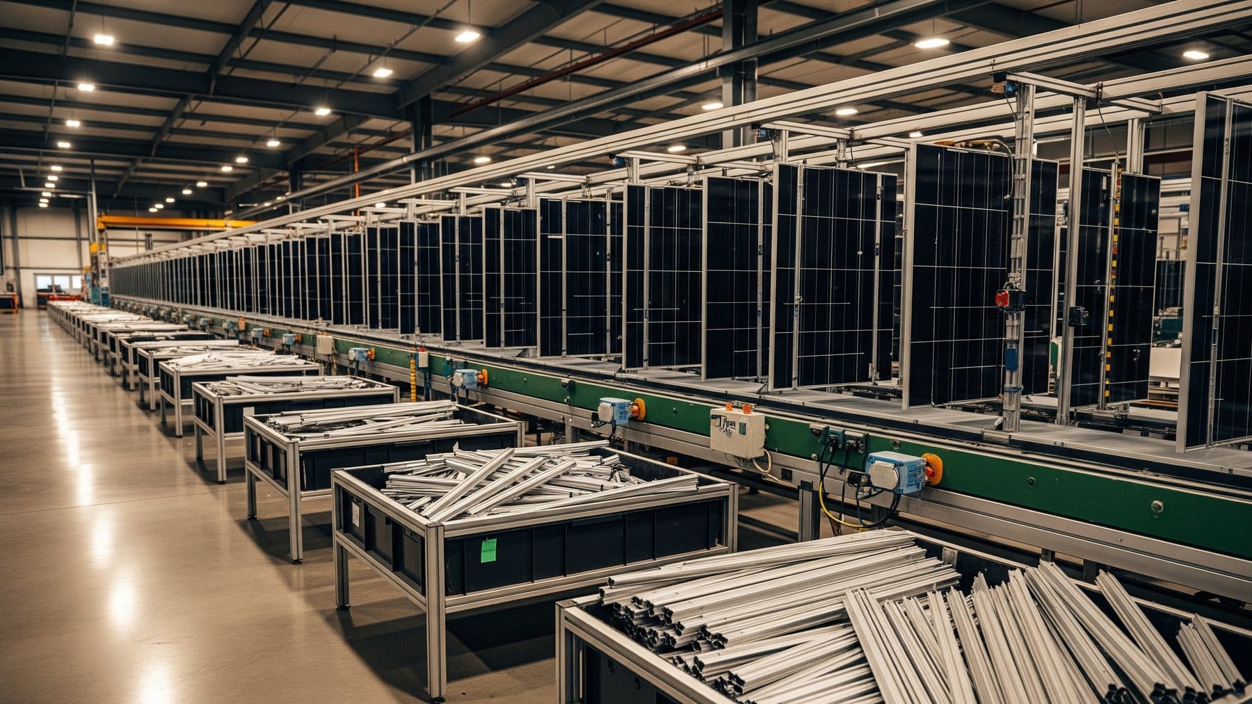 Solarcycle opens a 5 GW solar panel recycling plant in Cedartown, Georgia 1 Solar panel recycling production line at Solarcycle's Cedartown Georgia facility
