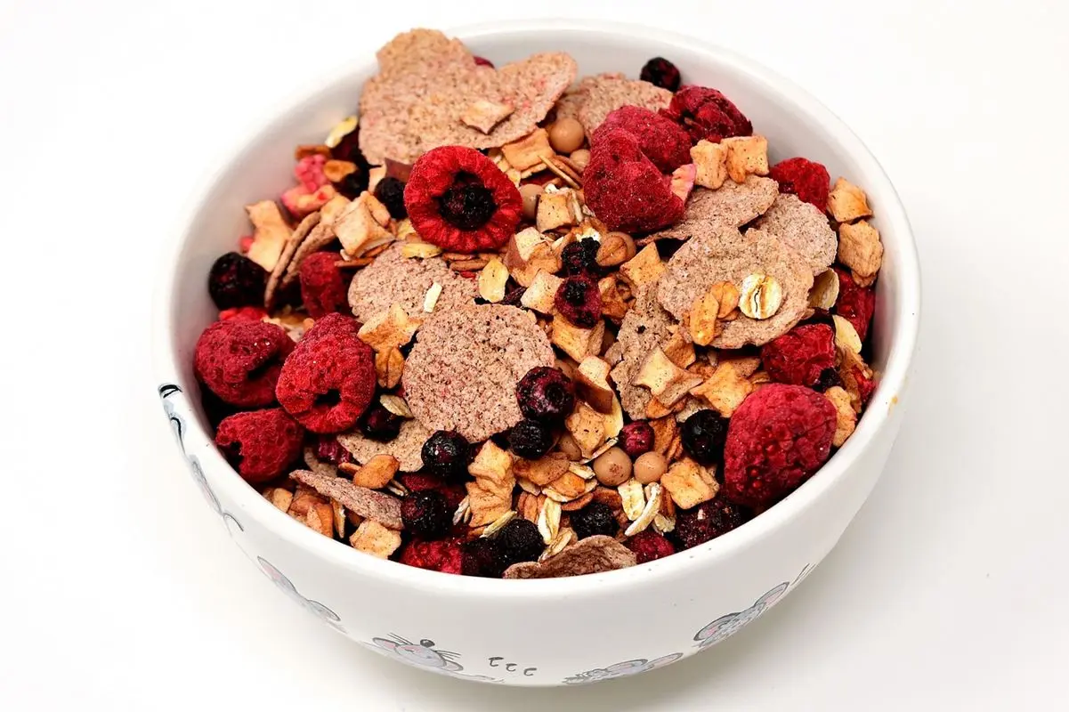 Muesli, azúcar bajo control y grandes beneficios
