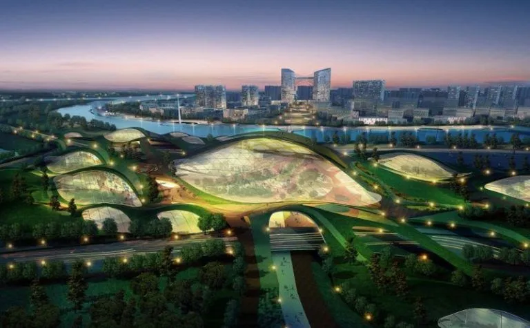 China construye la primera ciudad ecológica del mundo 8 China construye la primera ciudad ecológica del mundo