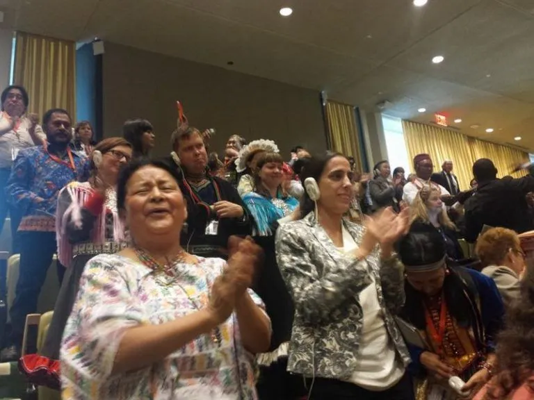 ONU reafirma compromiso de respetar y aplicar Declaración sobre derechos de los Pueblos Indígenas 2 ONU reafirma compromiso de respetar y aplicar Declaración sobre derechos de los Pueblos Indígenas