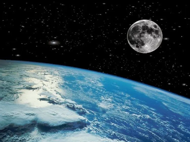 El origen de la vida en la Tierra podría estar enterrado en la Luna 4 El origen de la vida en la Tierra podría estar enterrado en la Luna