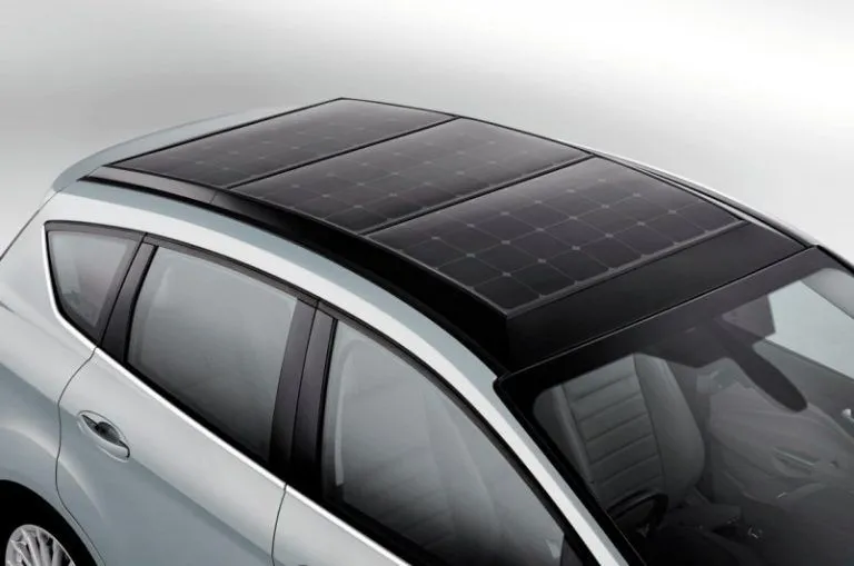 Ford inventa un coche híbrido que funciona con energía solar 1 Ford inventa un coche híbrido que funciona con energía solar