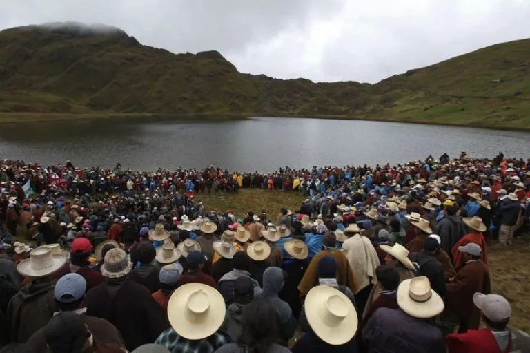 La tenaza política y ecológica del cambio climático oprime a los pueblos indígenas 8 La tenaza política y ecológica del cambio climático oprime a los pueblos indígenas
