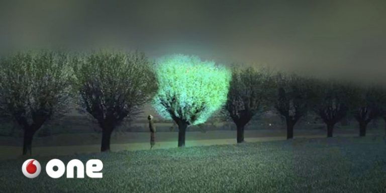 Árboles que brillan para sustituir a las farolas ¿posible? 4 Árboles que brillan para sustituir a las farolas ¿posible?