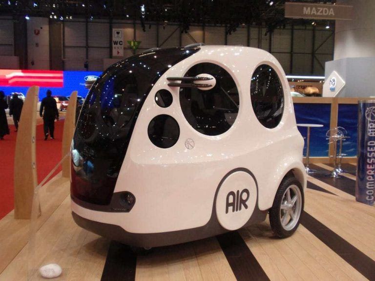 Airpod, el coche ecológico que funciona con aire comprimido 8 Airpod, el coche ecológico que funciona con aire comprimido