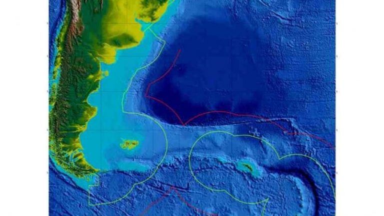 Argentina agrandará un 35% su plataforma marítima por un fallo de la ONU